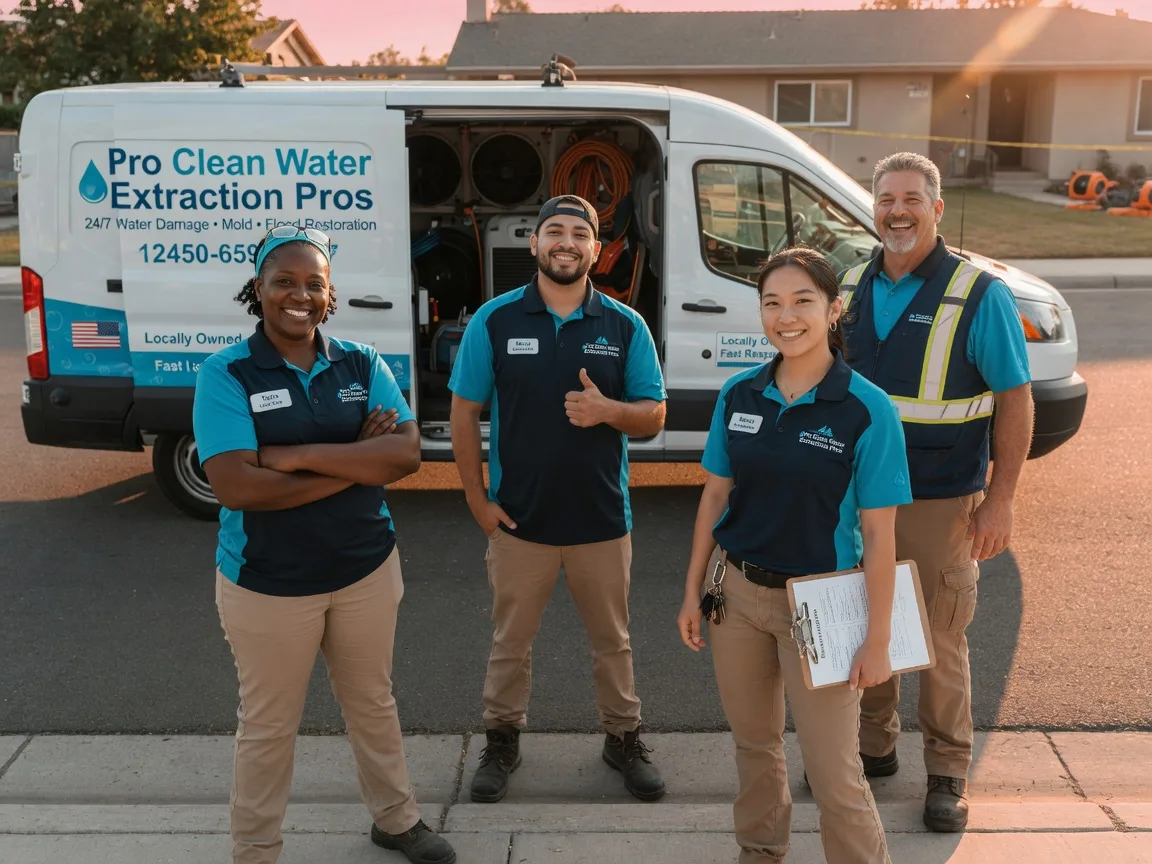 Water Extraction & Drying company in Vickery, OH